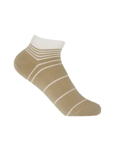 Women PEPER HAROW Retro Stripe WomenS Trainer Socks Gift Box £63.00