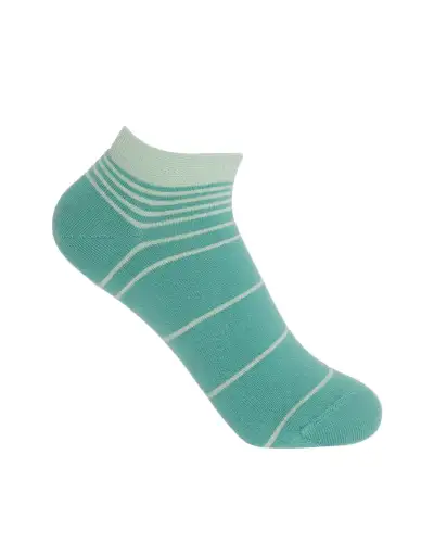 Women PEPER HAROW Retro Stripe WomenS Trainer Socks Gift Box £63.00