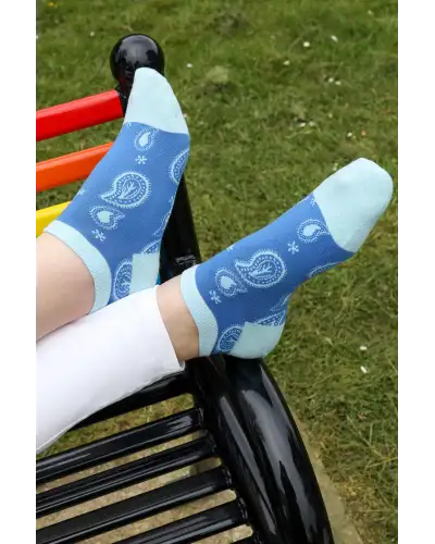 Women PEPER HAROW WomenS Paisley Trainer Socks Bundle - Organic £27.00