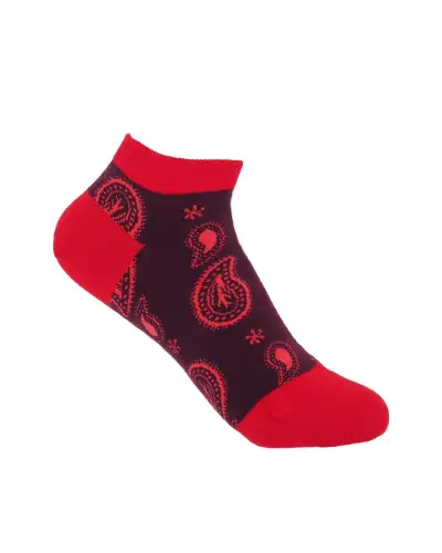 Women PEPER HAROW WomenS Paisley Trainer Socks Bundle - Organic £27.00