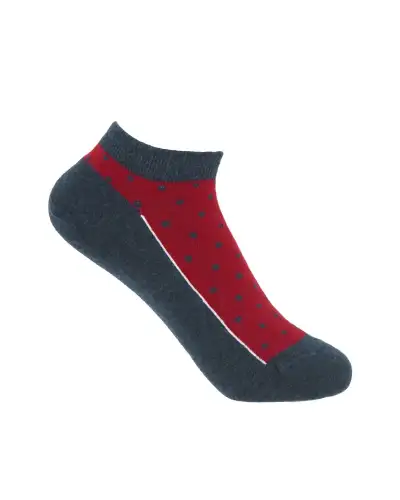 Women PEPER HAROW Womens Trainer Sock Bundle - Zigzag Retro Polka £25.00