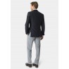 Jackets Brook Taverner Regular Fit Henley Navy Wool Blend Blazer £152.00