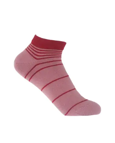 Women PEPER HAROW Retro Womens Trainer Socks Bundle - Beige Blue Musk £25.00