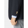 Jackets Brook Taverner Regular Fit Henley Navy Wool Blend Blazer £152.00