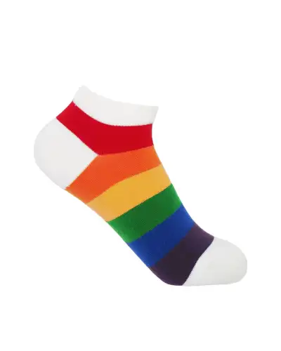 Women PEPER HAROW Block Stripe WomenS Trainer Socks Gift Box £36.00