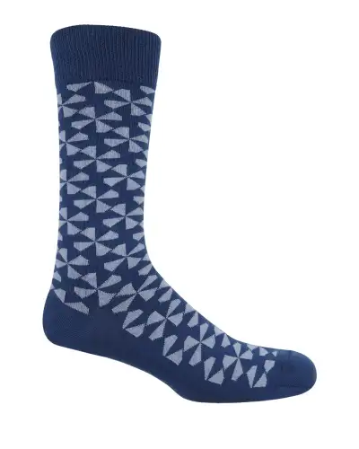 Men PEPER HAROW Windmill Mens Socks - Navy £16.00
