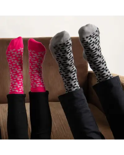Women PEPER HAROW Windmill Womens Socks - Pink £15.00
