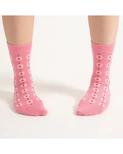 Women PEPER HAROW Daisy Womens Socks - Pink £15.00