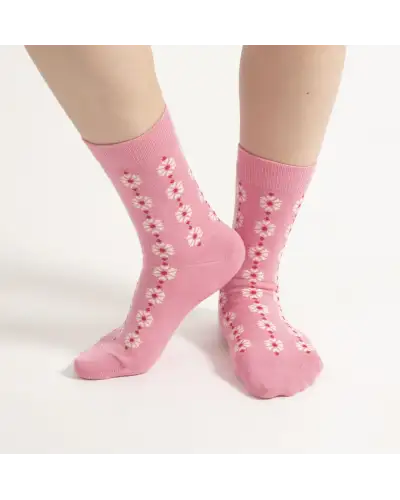 Women PEPER HAROW Daisy Womens Socks - Pink £15.00