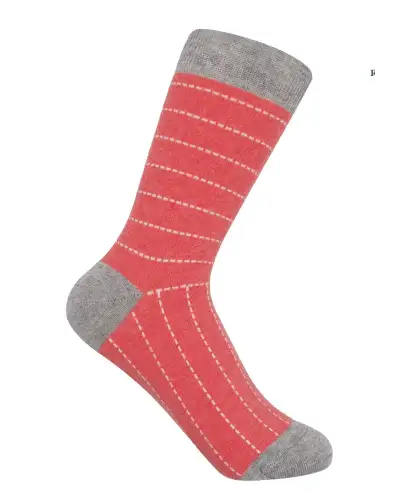 Women PEPER HAROW Dash Womens Socks - Coral £13.00