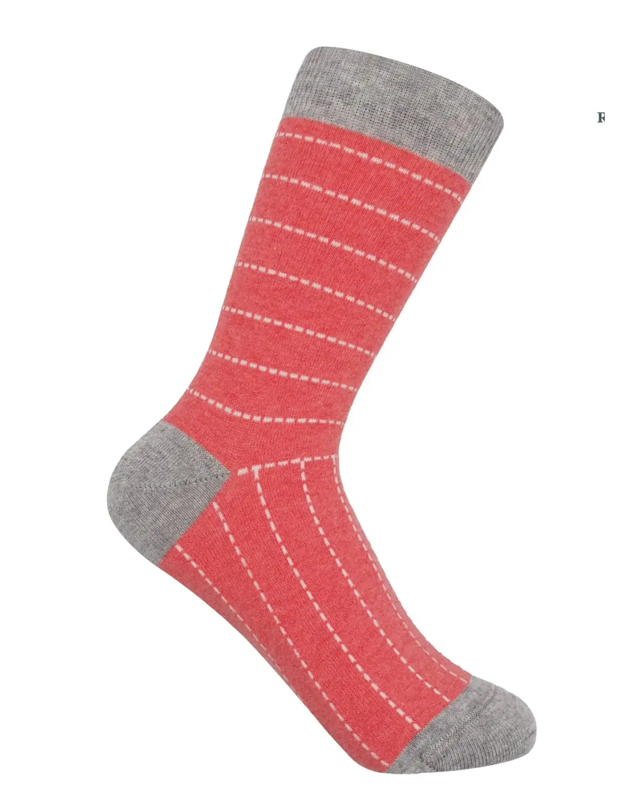 Women PEPER HAROW Dash Womens Socks - Coral £13.00