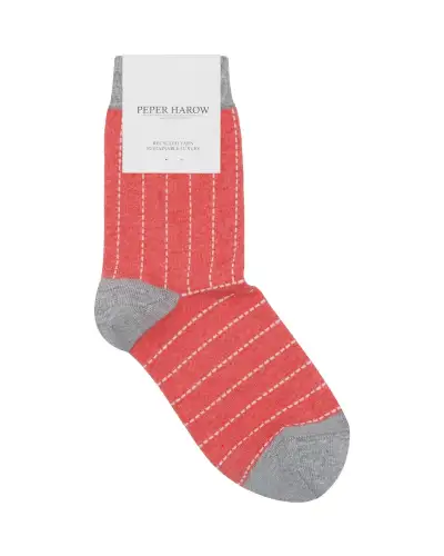 Women PEPER HAROW Dash Womens Socks - Coral £13.00