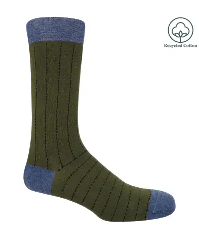 Men PEPER HAROW Dash Mens Socks - Sage £14.00