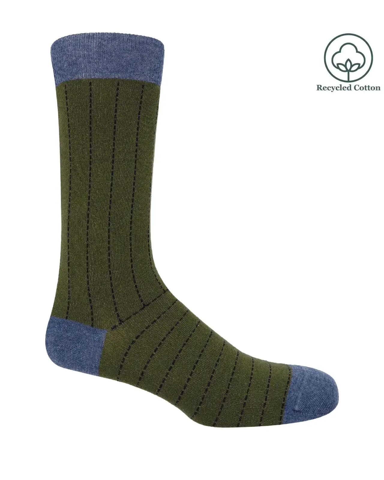 Men PEPER HAROW Dash Mens Socks - Sage £14.00