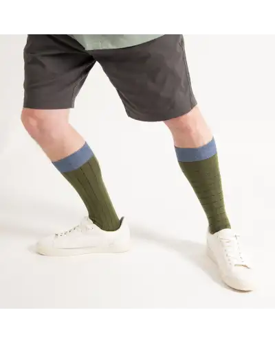 Men PEPER HAROW Dash Mens Socks - Sage £14.00
