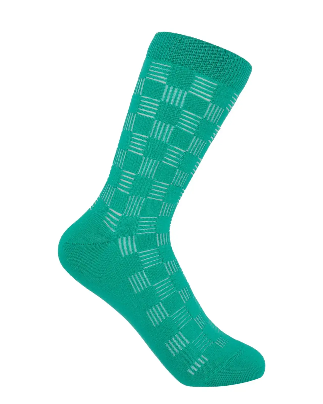 Women PEPER HAROW Battenberg Womens Socks - Teal £15.00
