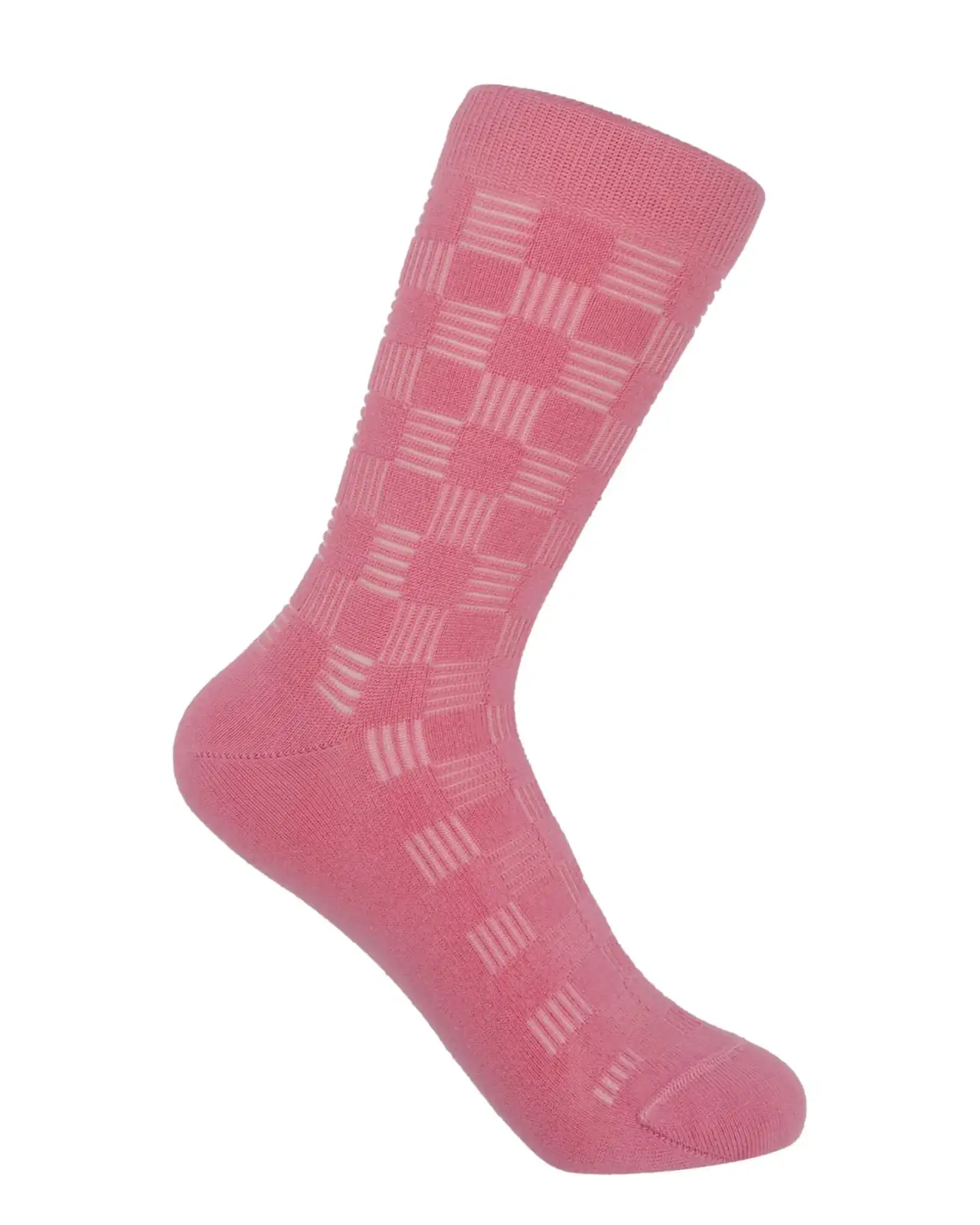 Women PEPER HAROW Battenberg Womens Socks - Pink £15.00