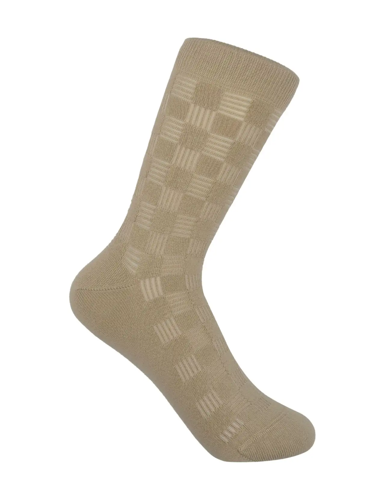 Women PEPER HAROW Battenberg Womens Socks - Beige £15.00