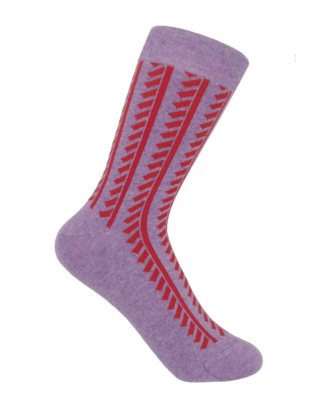 Women PEPER HAROW Vector Stripe Womens Socks - Purple £13.00