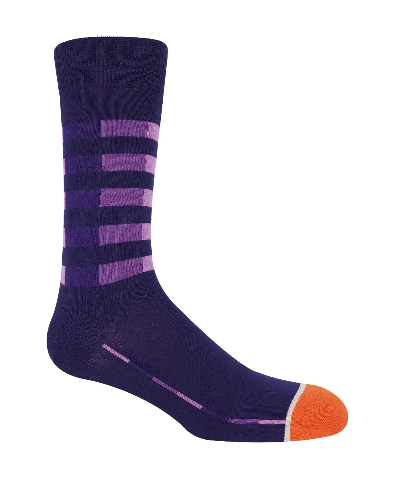 Men PEPER HAROW Quad Stripe Mens Socks - Midnight £16.00