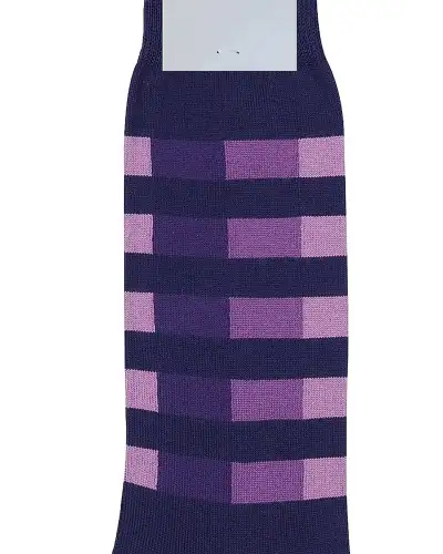 Men PEPER HAROW Quad Stripe Mens Socks - Midnight £16.00