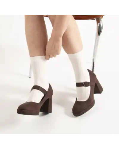 Women PEPER HAROW Indulgent Cashmere Womens Socks - Cream £18.00