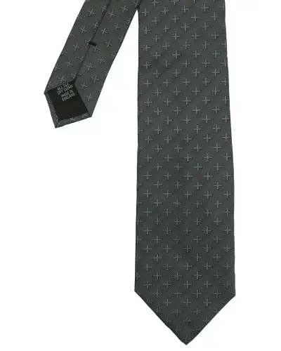 Men PEPER HAROW Crosslet Mens Ties - Grey £68.00