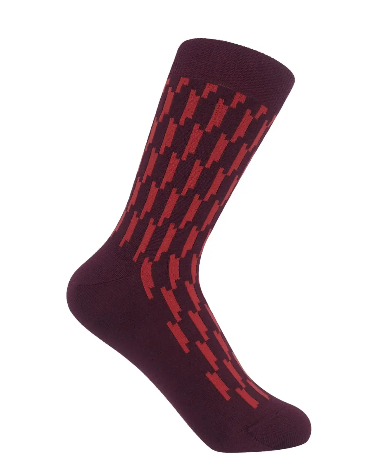 Women PEPER HAROW Scooby Womens Socks - Maroon £15.00