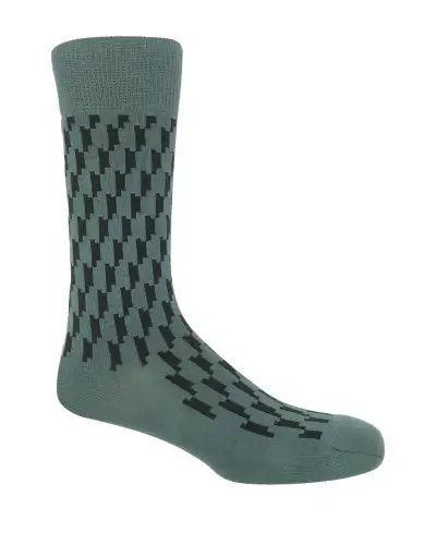 Men PEPER HAROW Scooby Mens Socks - Sage £16.00