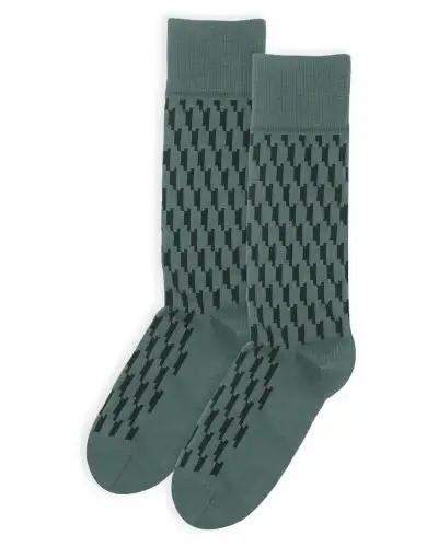 Men PEPER HAROW Scooby Mens Socks - Sage £16.00