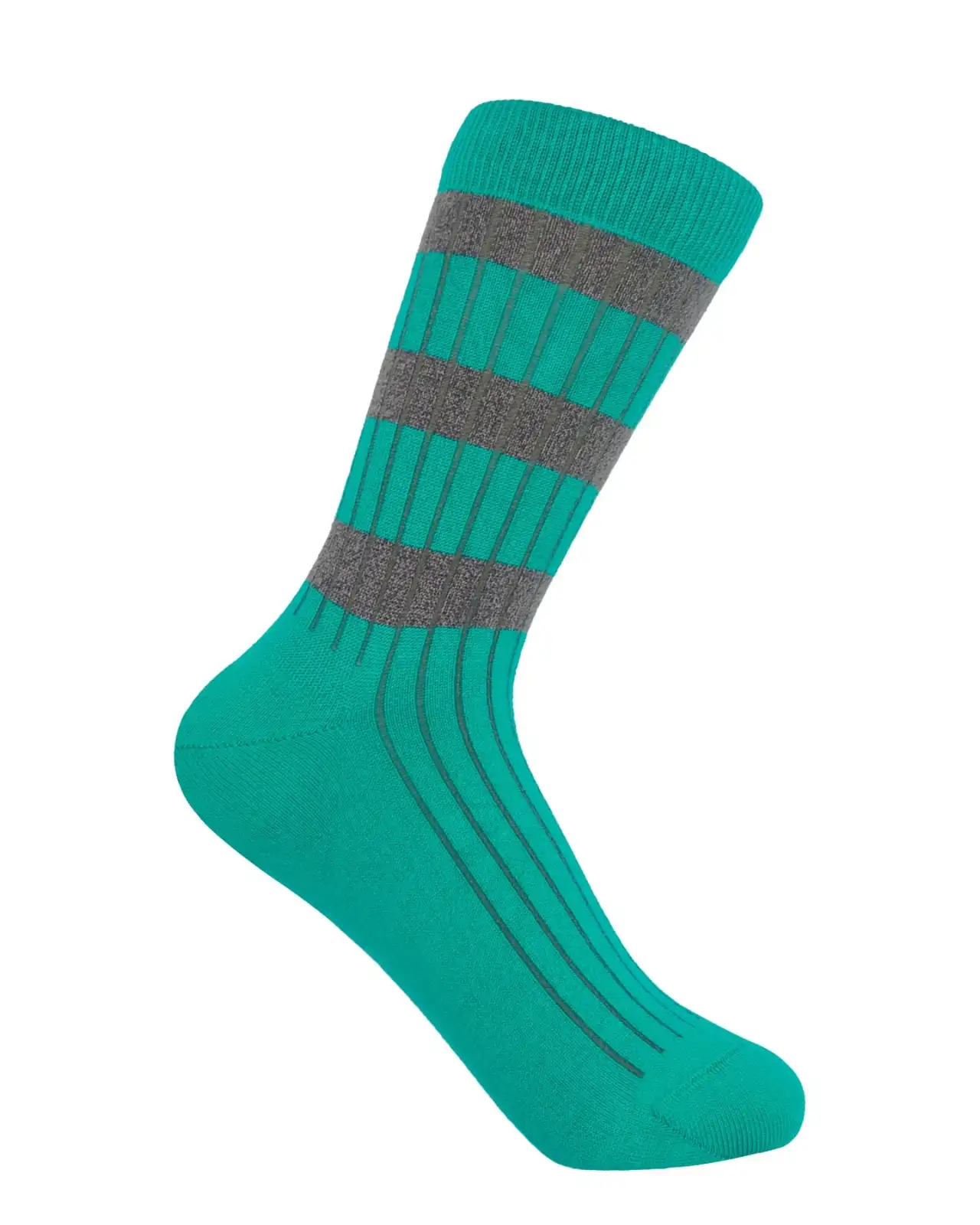 Women PEPER HAROW Old School Womens Socks - Teal £15.00