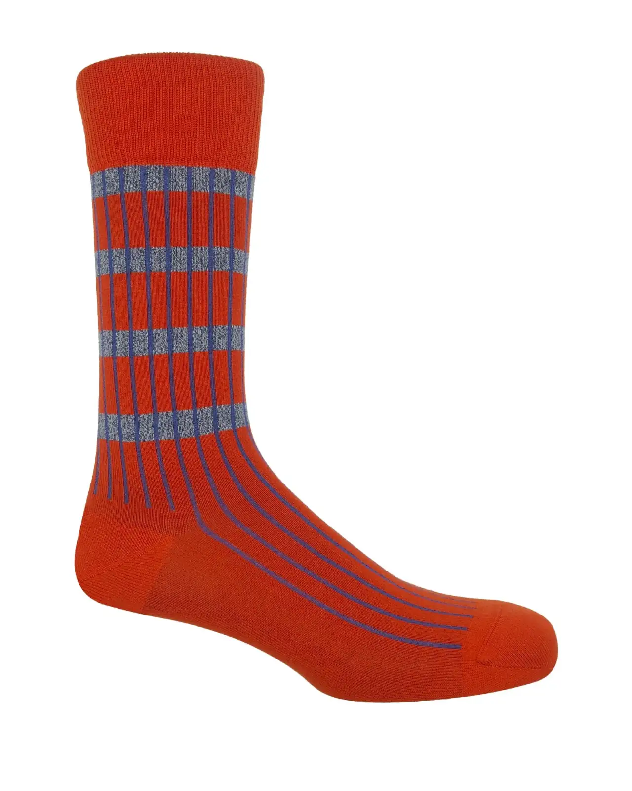 Men PEPER HAROW Old School Mens Socks - Orange £16.00