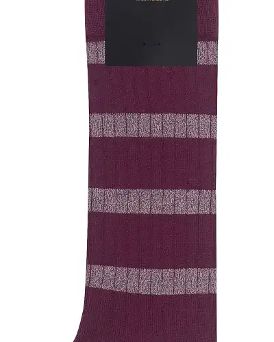 Men PEPER HAROW Old School Mens Socks - Maroon £16.00