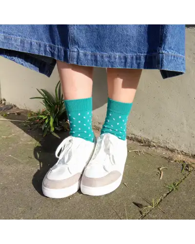 Women PEPER HAROW Notting Hill Womens Socks - Teal £13.00