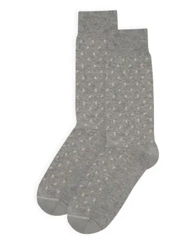 Men PEPER HAROW Notting Hill Mens Socks - Grey £14.00