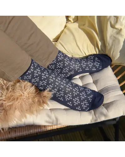 Men PEPER HAROW Soho Mens Socks - Navy £16.00