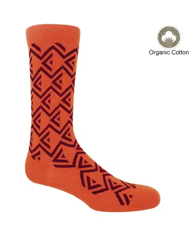 Men PEPER HAROW Camden Mens Socks - Orange £17.00
