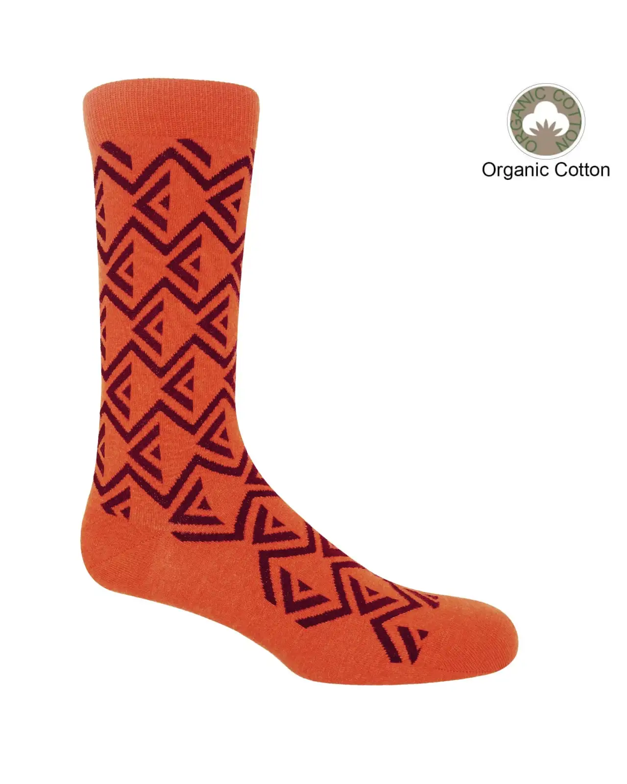 Men PEPER HAROW Camden Mens Socks - Orange £17.00