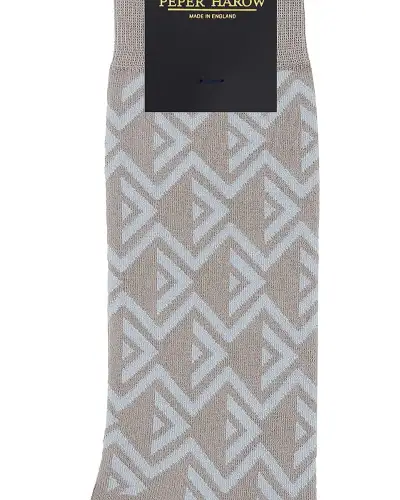Men PEPER HAROW Camden Mens Socks - Grey £17.00