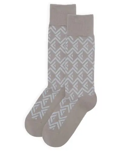 Men PEPER HAROW Camden Mens Socks - Grey £17.00