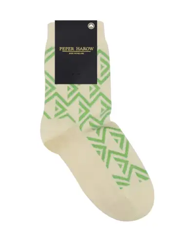 Women PEPER HAROW Camden Womens Socks - Cream £15.00