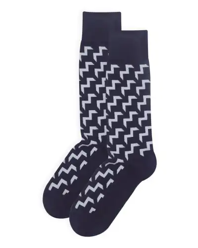 Men PEPER HAROW Chelsea Mens Socks - Navy £17.00