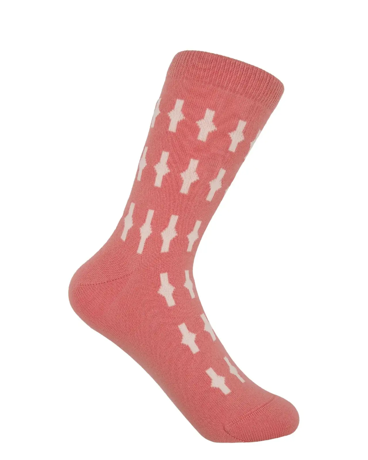 Women PEPER HAROW Eton Womens Socks - Rose £15.00