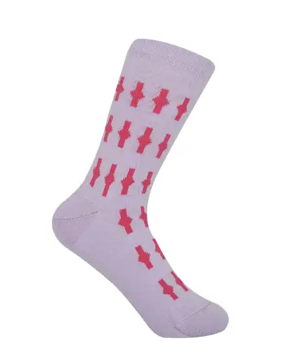 Women PEPER HAROW Eton Womens Socks - Lavender £15.00