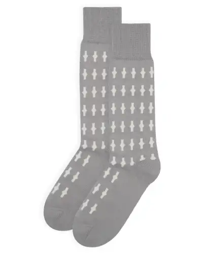 Men PEPER HAROW Eton Mens Socks - Grey £16.00