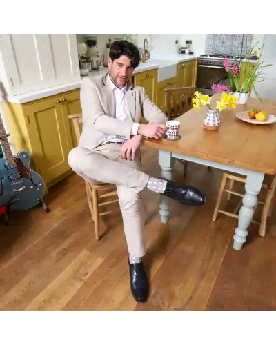 Men PEPER HAROW Eton Mens Socks - Grey £16.00