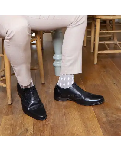 Men PEPER HAROW Eton Mens Socks - Grey £16.00