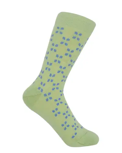 Women PEPER HAROW Cambridge Womens Socks - Lime £15.00