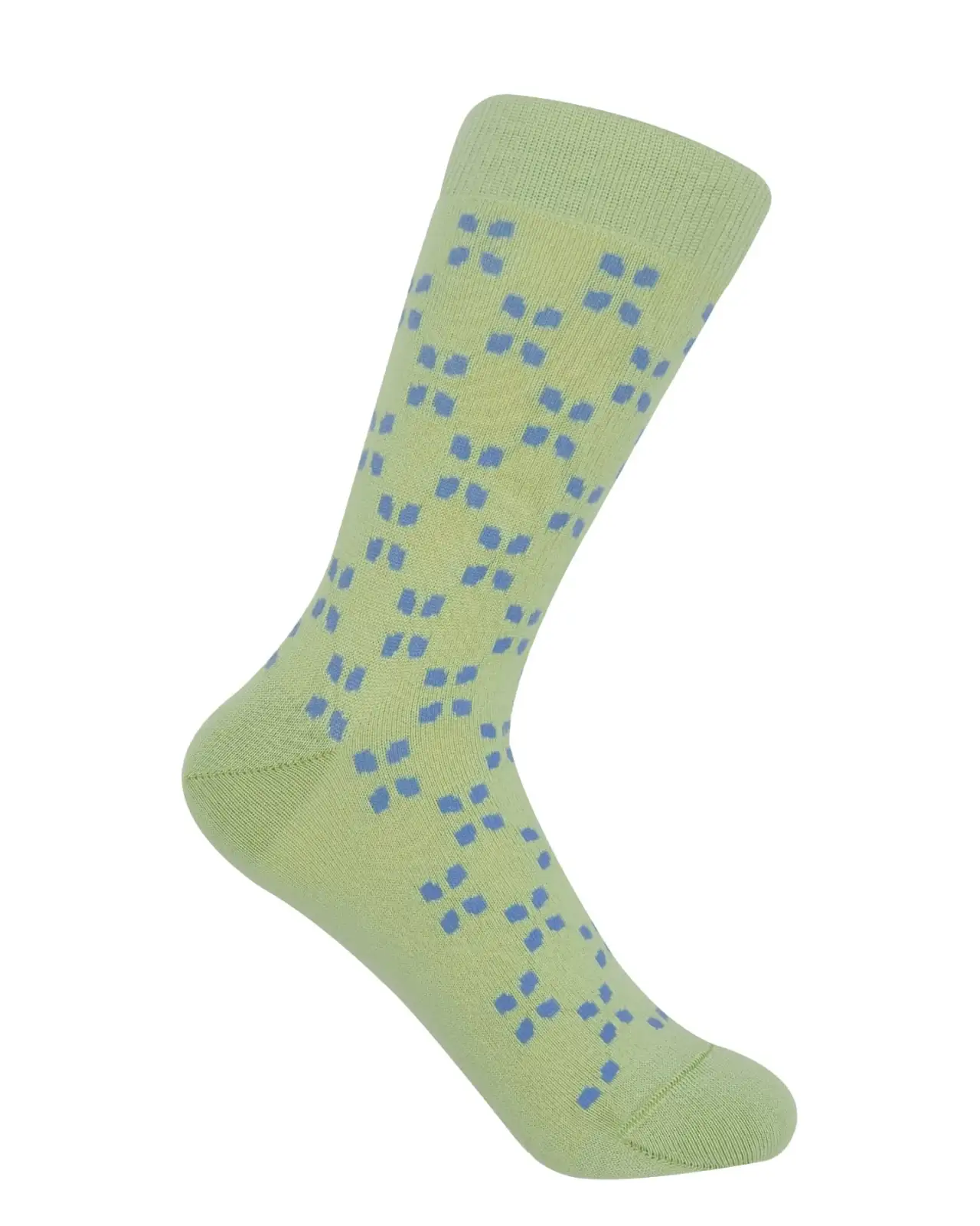 Women PEPER HAROW Cambridge Womens Socks - Lime £15.00