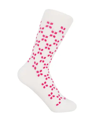 Women PEPER HAROW Cambridge Womens Socks - White £15.00